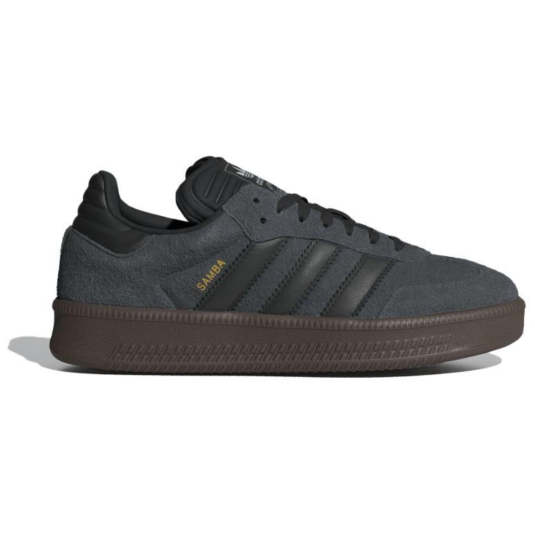 adidas Samba XLG Grigio Nero Gomma Sneakers Unisex Grigio-Sei Nero Assoluto ID3201