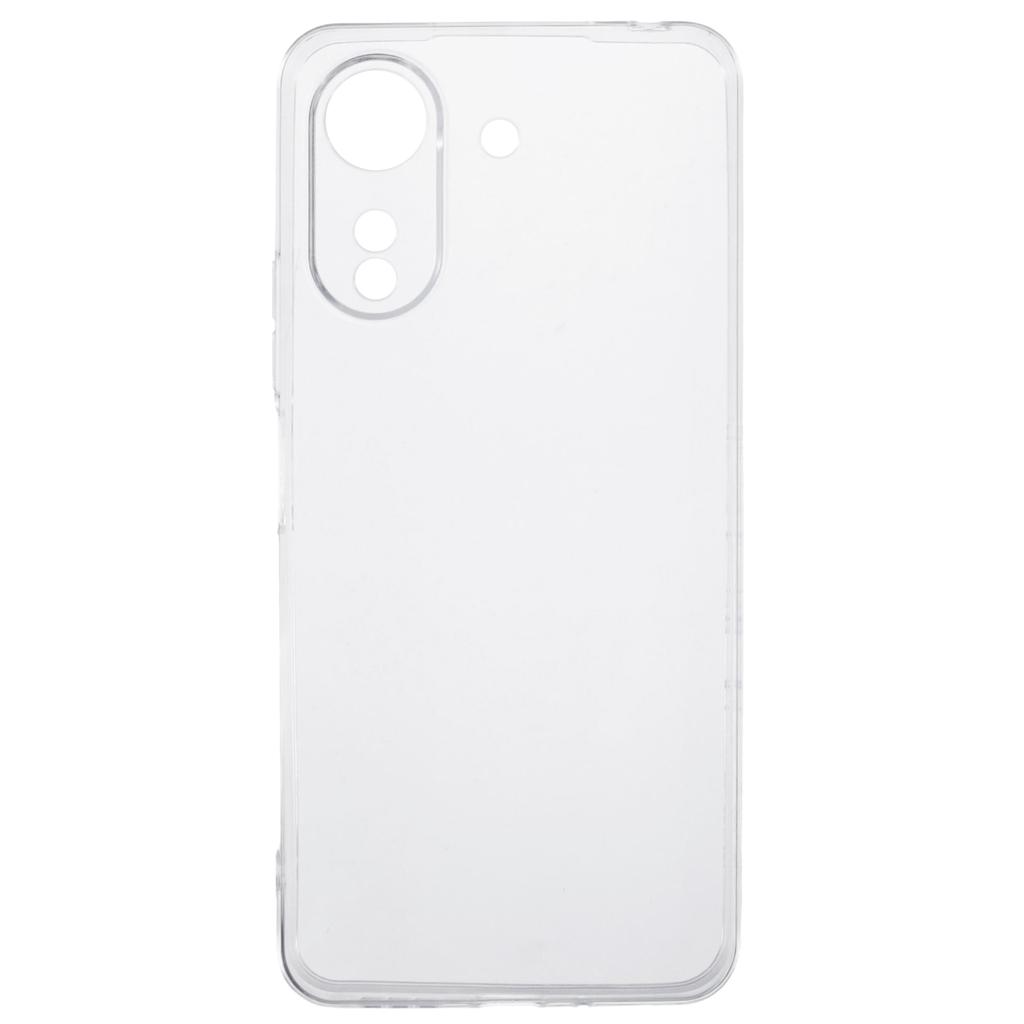 Dla Xiaomi Redmi 13C 4G Odporne na wstrząsy Etui 1,5 mm Grubości Przezroczyste Pokrowiec na Telefon z TPU