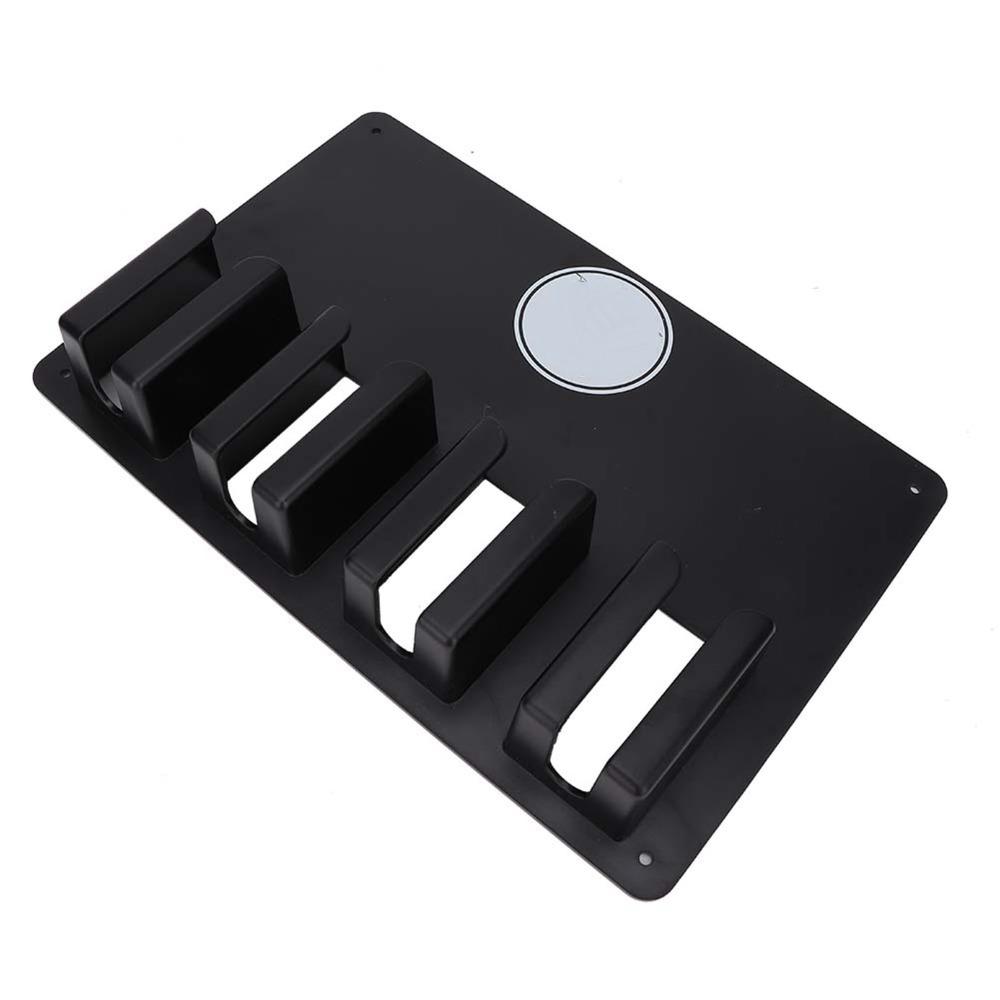 Space-Saving Wall Mounted Hair Cutter Holder Multi Functional Storage Rack  Home Use