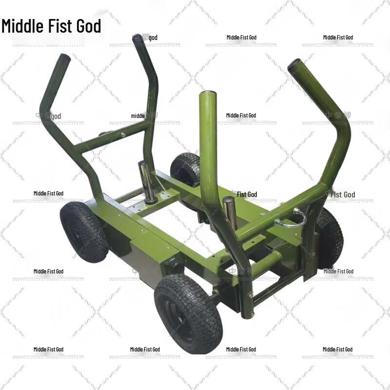 Zhong Quan Shen Adjustable Resistance Fitness Sled