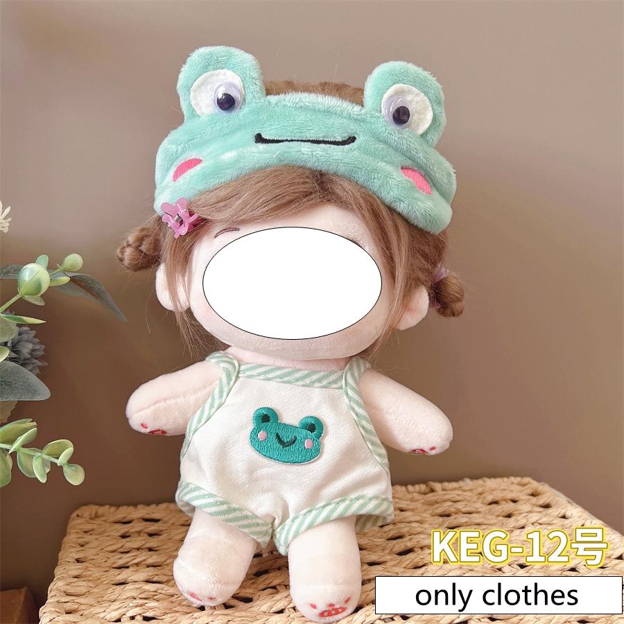 Cute Lovely Doll Clothes High Quality Cotton Doll Accessories Princess Dress Clothes For  20Cm Cotton Doll/Exo Idol Dolls Toys