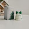 Christmas Tree Scented Candles, Ambiance Gift Favors, Handmade Scented Candles, Realistic Santa Claus Candles