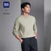 Men's Classic Solid Round Neck Knit Sweater