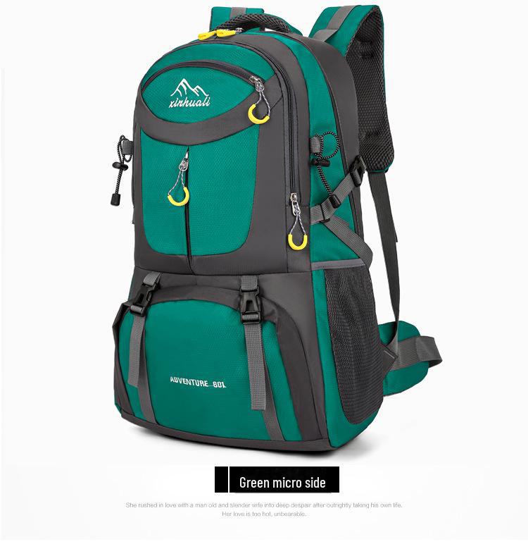 Large Capacity Multifunctional Hiking Backpack for Convenient Cross-Border Mountaineering