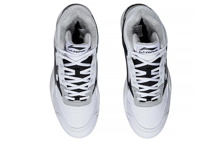 Li Ning LN BBS Synthetic Leather Fleece Lined Comfortable Slip Resistant, Abrasion Resistant, Thermal Low top AGCS319-1