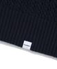 COVERNAT Authentic Crochet Collar Knit Navy
