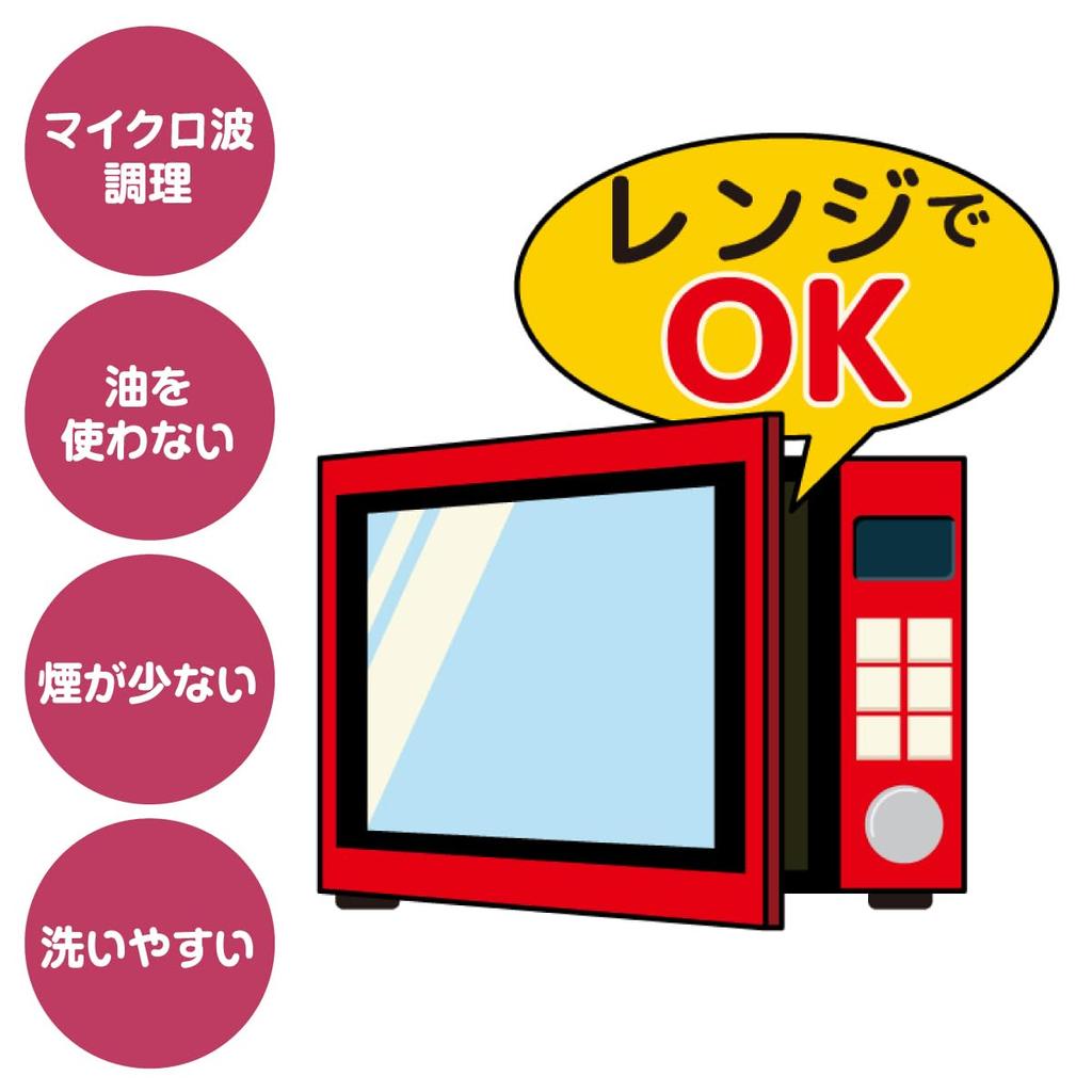 Sento Senga Pottery Microwave Heating Plate (with Lid) Black, Recipe Included, Banko Ware, Made In Japan, 01-02