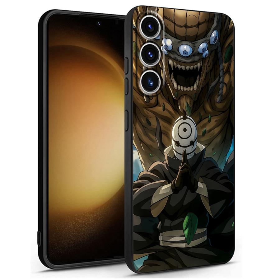 

Cartoon Uchiha Obito Black Soft Phone Cover Case for Samsung Galaxy A51 A73 A26 A72 A25 A71 A24 A55 A22 A52 A35 A36 A32 A23 A53 Galaxy A22 4G