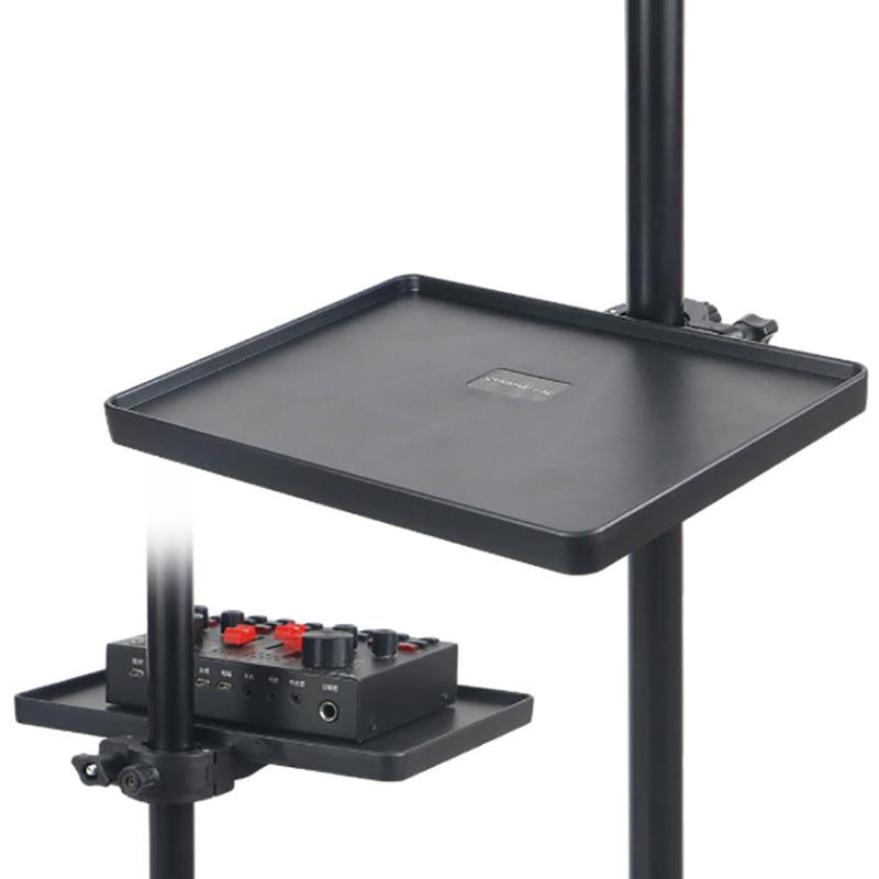 Universal Sound Card Tray Microphone Stand Sound Card Tray Clip For Tripod Bracket Live Broadcast Microphone Rack Stand