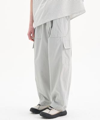 TRIP LE SENS Multi-Way Cargo Pants_Light Gray