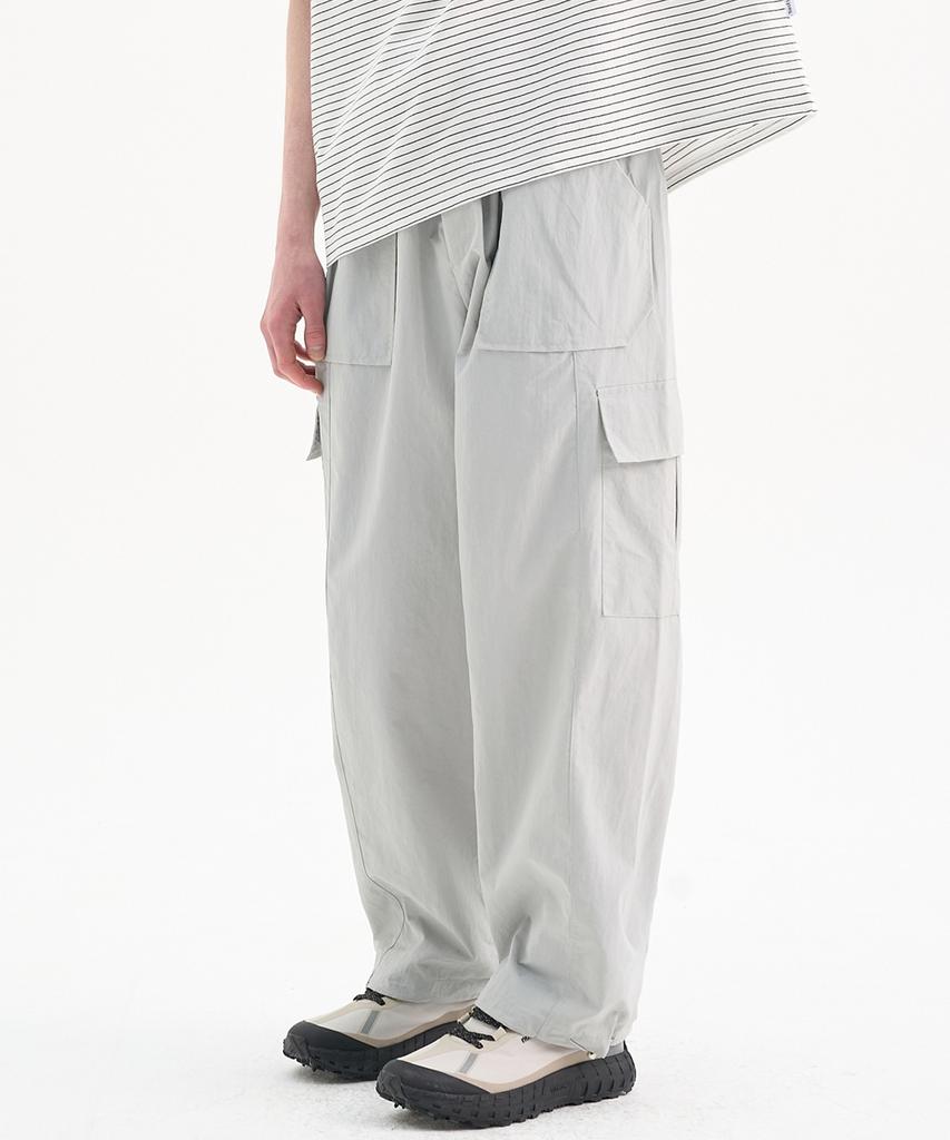 TRIP LE SENS Multi-Way Cargo Pants_Light Gray