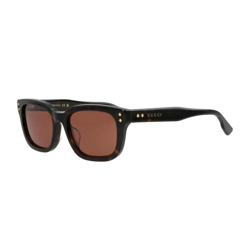 Gucci Sunglasses Asian Fit Square GG1605SK-002