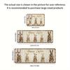 Cartoon Bunny Pattern Soft Kitchen Rug Anti-Fatigue Kitchen Rug Waterproof Non-Slip Rugs Set Runner Rug Bedside Rug Absorbent Carpet For Kitchen