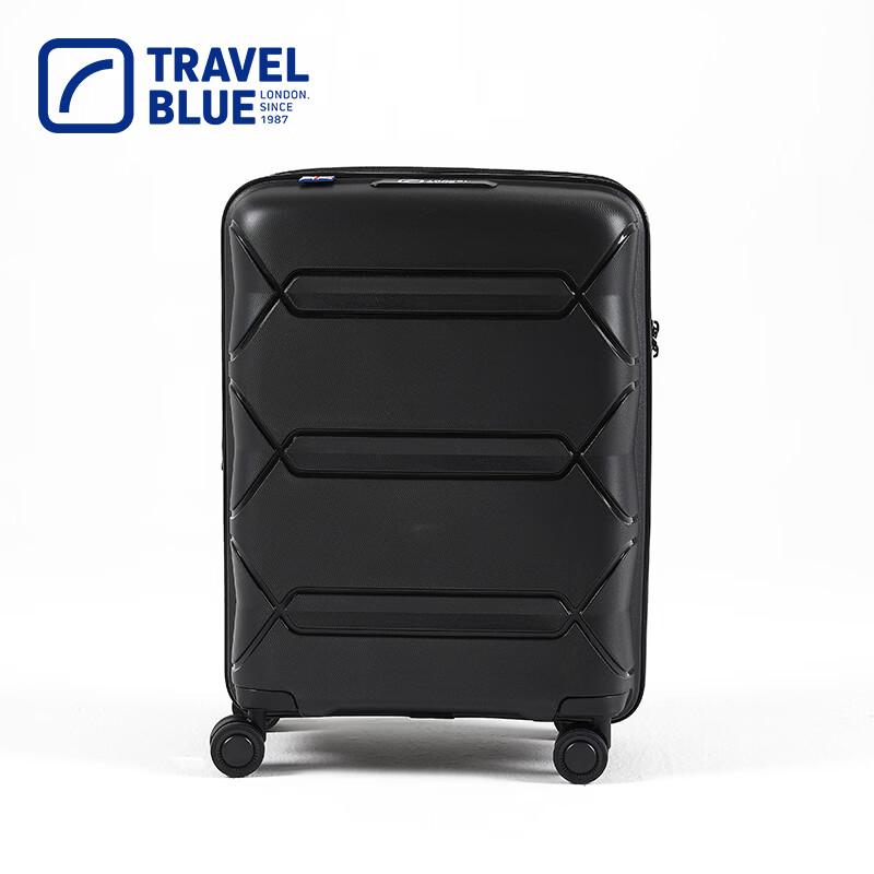 TRAVEL BLUE Nomad 20-inch Carry-on Spinner Suitcase