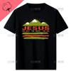 Jesus The Way Truth Life John Christian Bible Verse Printed Tshirt Summer Religion Classic Man Tshirt Woman Breathable Tops Tee