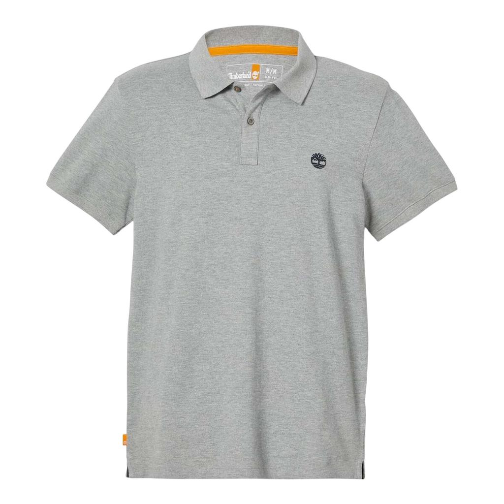 Timberland Men's Oyster River Logo Short-Sleeved Polo Shirt