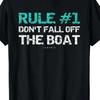 Funny Dont Fall Off The Boat Cruise T Shirt 100 Cotton Vintage Style Short S