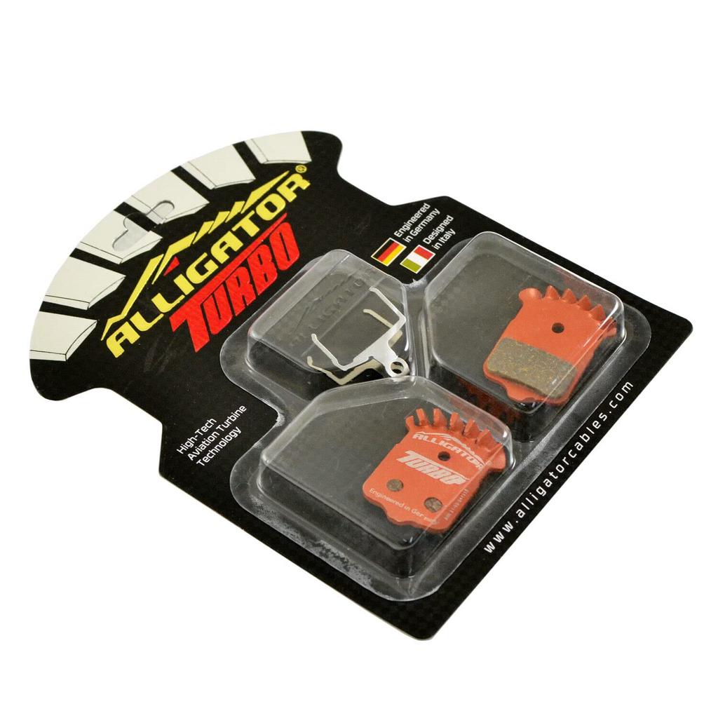 Alligator Turbo Disc Brake Pads For SRAM XX AVID 2 AR2432 ELIXIR, Pack,