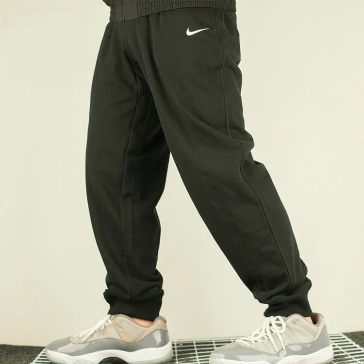 Nike Classic Woven Sports Long Pants Black Men's CZ2855-010