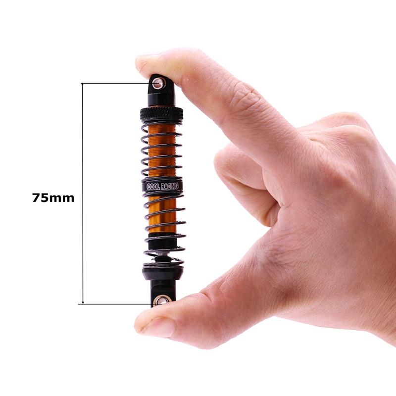 Premium Quality 1pcs Rc Cars Rock Crawler Metal Shock Absorber Dampers For D90 Scx10 Trx4