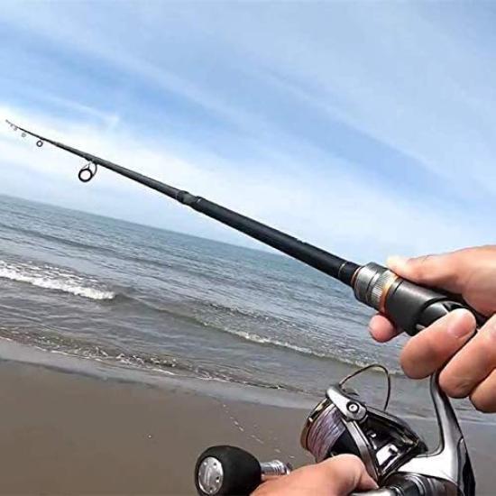 Goture Spinning Rod Xceed Compact Eging Rod MH 2.4m