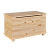 Inter Link Chest Emel Natural Solid Wood