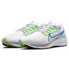 Nike Air Zoom Pegasus 38 Men White Pure Platinum Wolf Grey Imperial Blue CW7356-103