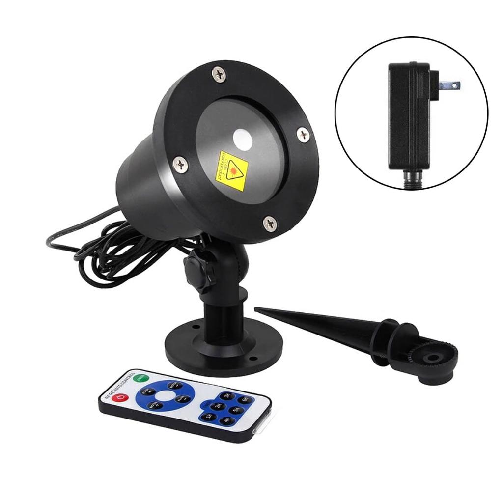 Christmas Projectors Lights, Outdoor Waterproof Decorative Projection Lamp with Remote Control Timer Function for Xmas Holiday Party Garden Patio