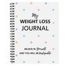 Fitness Diary - A5, Includes Pounds & Body Measurements, Fitness Planner, Goals And Reflections Sections