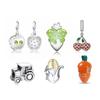 FC Jewelry Fit Original Pan Charms Bracelet 100% 925 Silver Farm Farmer Tractor Car Bead For Making Women Berloque DIY