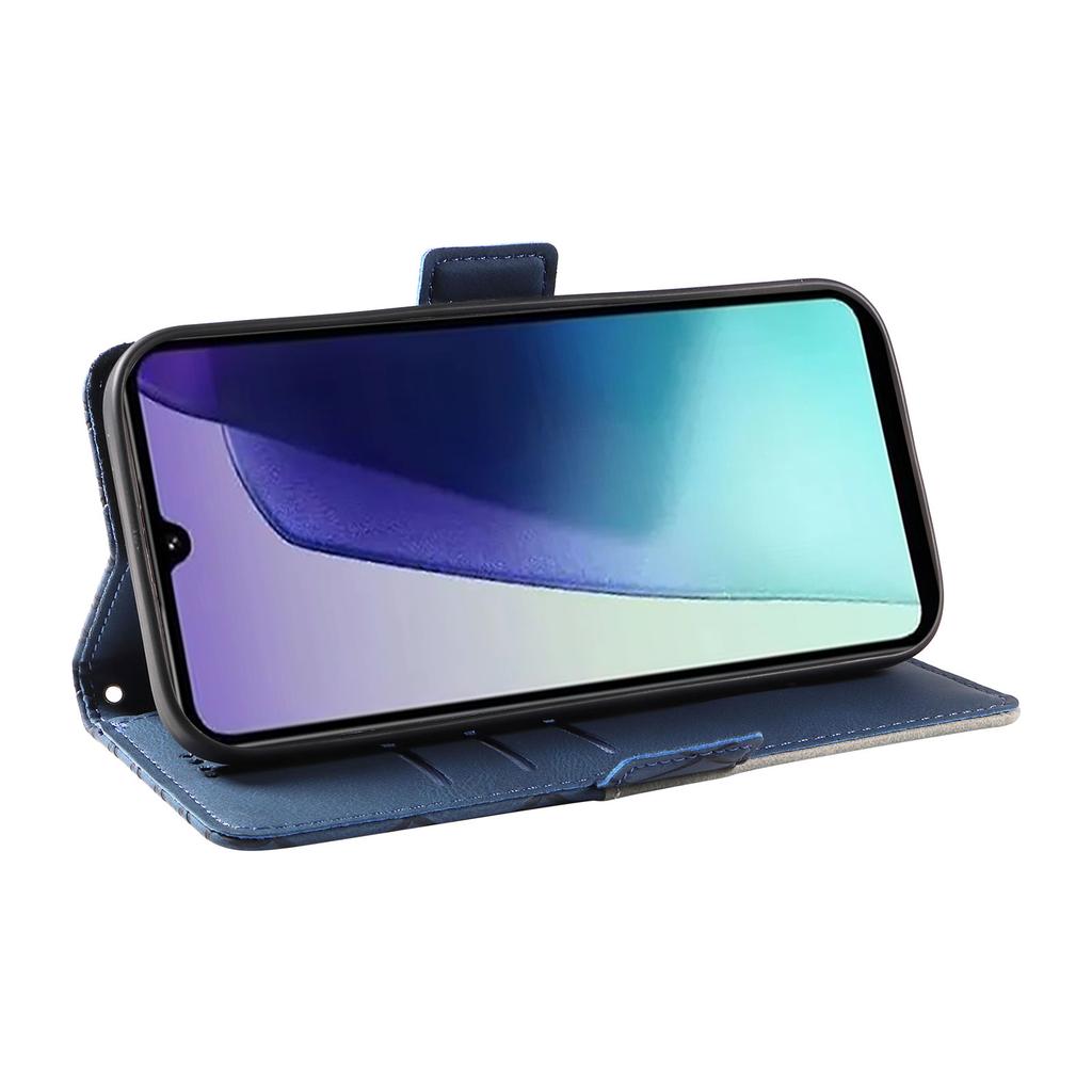 For Xiaomi Poco C75 4G/Redmi 14R 5G/14C 4G Case Rhombus PU Leather Flip Wallet Phone Cover