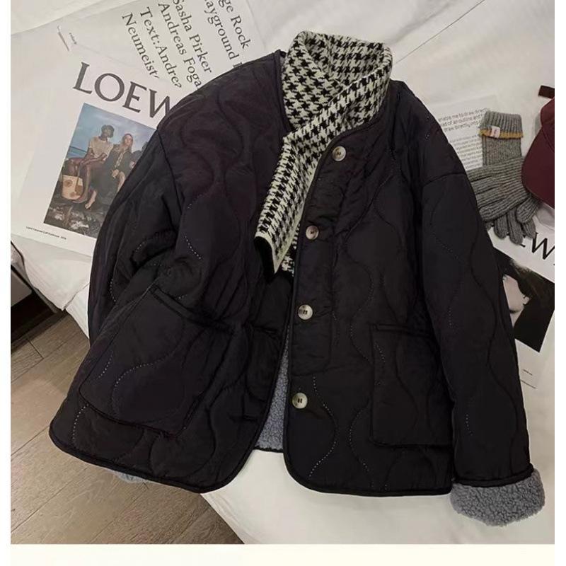 Retro Cotton Clothes Women's Winter New Coat Small Short Cotton-padded Clothes