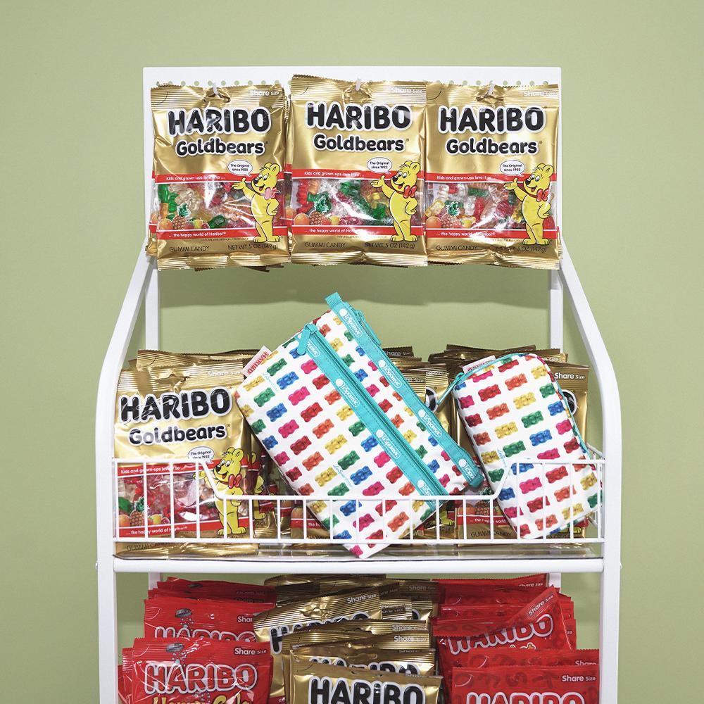 Lesportsac Haribo Goldbears Mint Cosmetic Clutch [7105.Hd63]