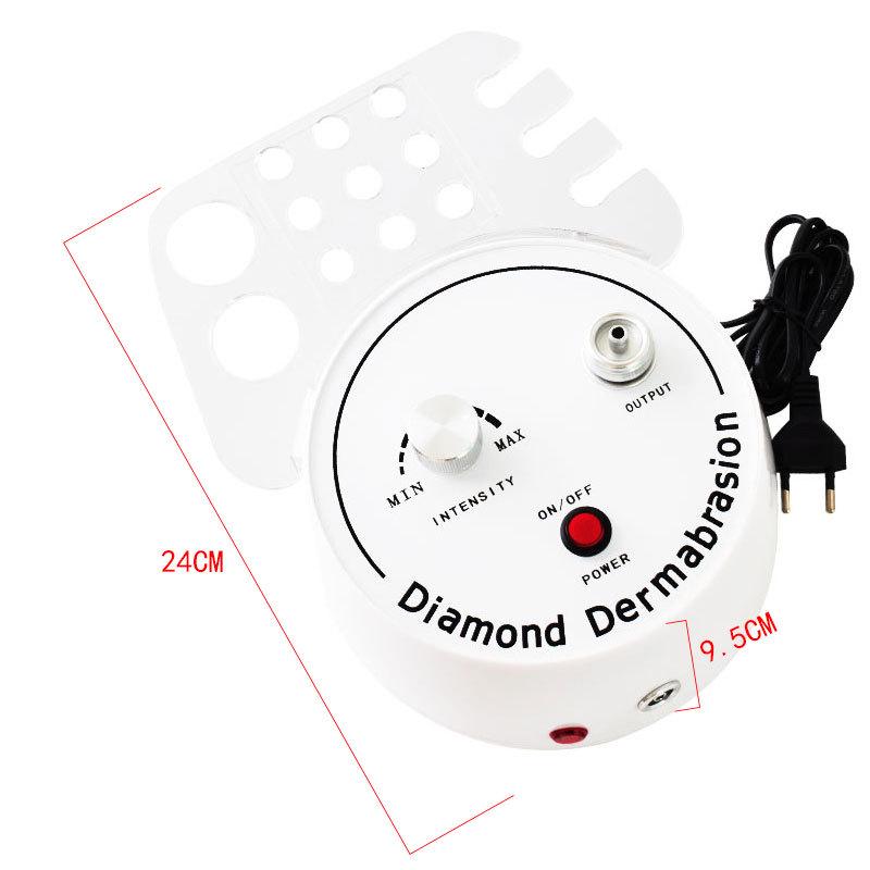 3-in-1 Diamond Microdermabrasion and Blackhead Suction Device for Home Use