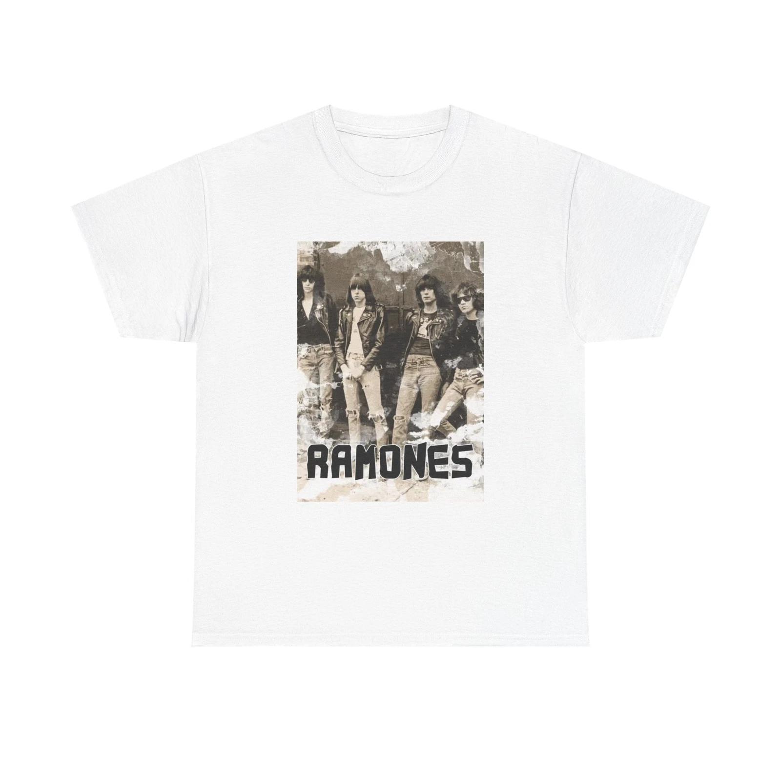 Men s and Women s T-shirts Ramones M