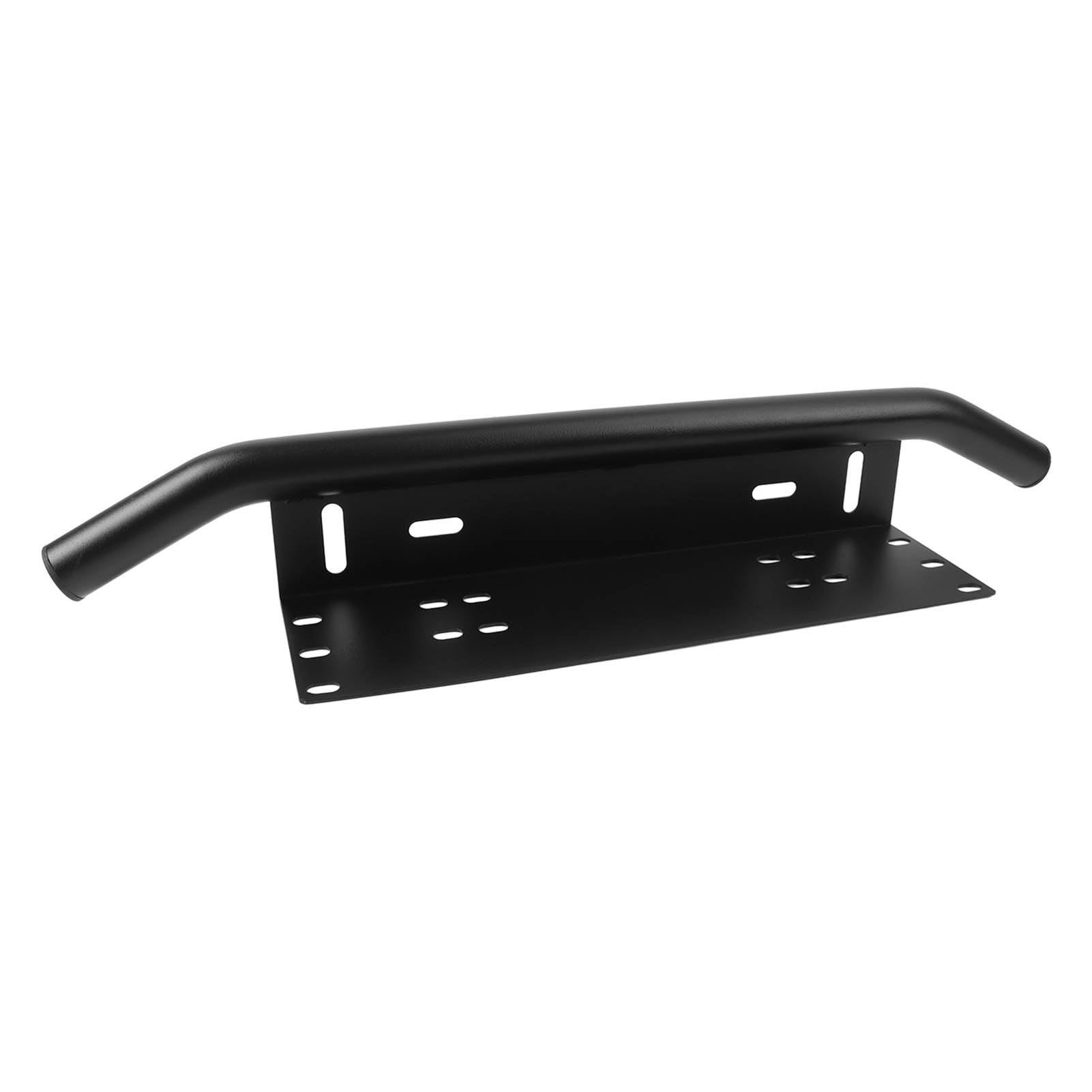 

License Plate Holder Mounting Bracket for LED Work Lamps, Light Bar, Iliary Light Lamp Holder, Mounting Kit for Most Vehicles