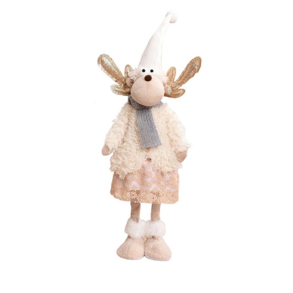 Christmas Goblin Claus Christmas Decorations Window Decorations