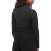 Nike Solid Color Turtleneck Long Sleeve T-Shirt Women Tops Black DD5882-010