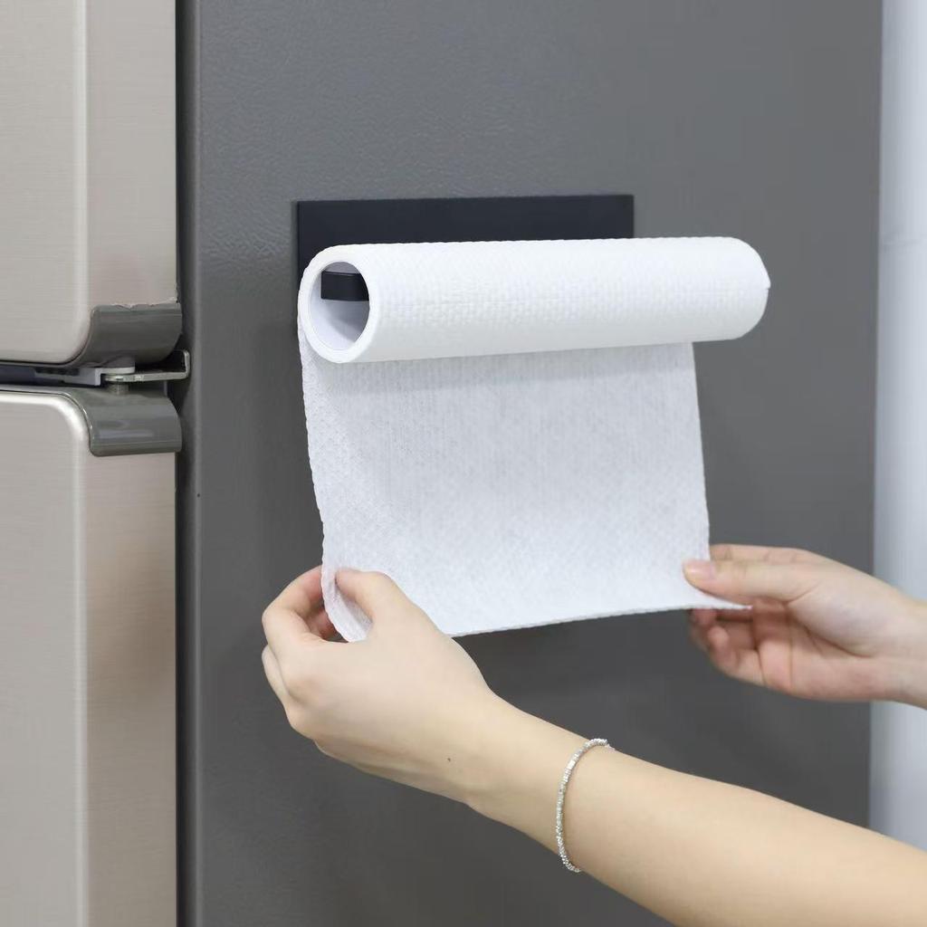 Multi-Functional Wrought Iron Magnetic Kitchen & Cosmetic Storage Rack