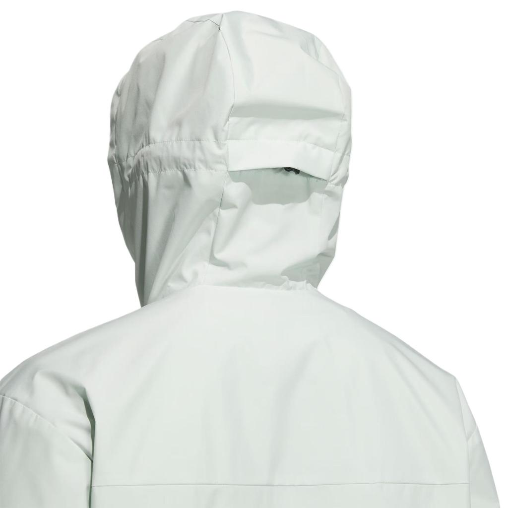 Adidas Unisex Woven Simple Versatile Casual Hooded Jacket Linen Green KB1751