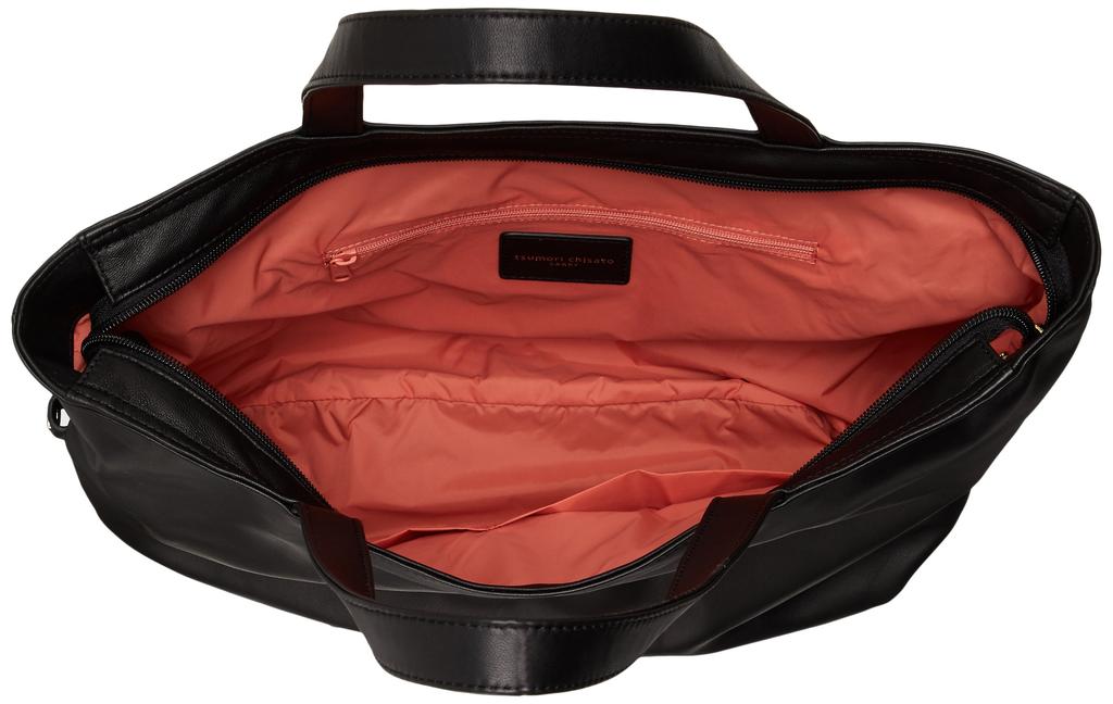 Tote Bag Light Lamb Black [Tsumori Chisato]