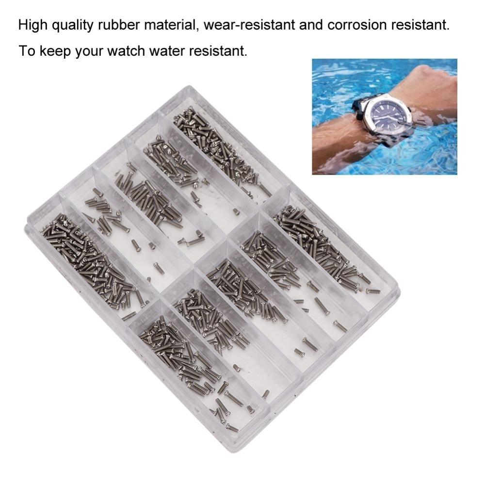 Cross Head Watch Screw 1.6-6.0mm Size Watch Back Screw Stainless Steel Screw  Eyeglass Repair