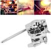 Silver Color Drum Mount Bracket Metal Drum Set Extension Clip Premium Tom Drum Rack Mount  For Drum