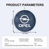 2pcs Suede Car Coaster Non-slip Water Cup Mat Bottle Holder Pad For Opel Insignia Corsa Zafira Mokka Grandland Antara Ampera