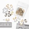 100Pcs Smooth Finish Charm Connector  for Bracelets Necklaces Making DIY Jewelry Materials