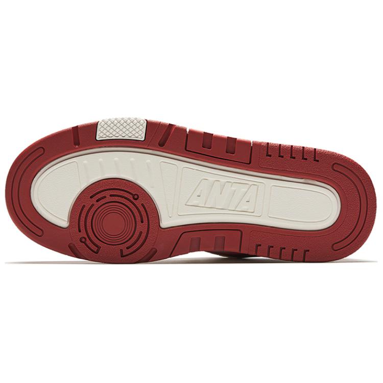 Anta Good Things Happen Cheese Cake Comfortable Versatile Non-Slip Wear-Resistant Increased Height Low-Top Skate Shoes Men Sneaker 112518074-6