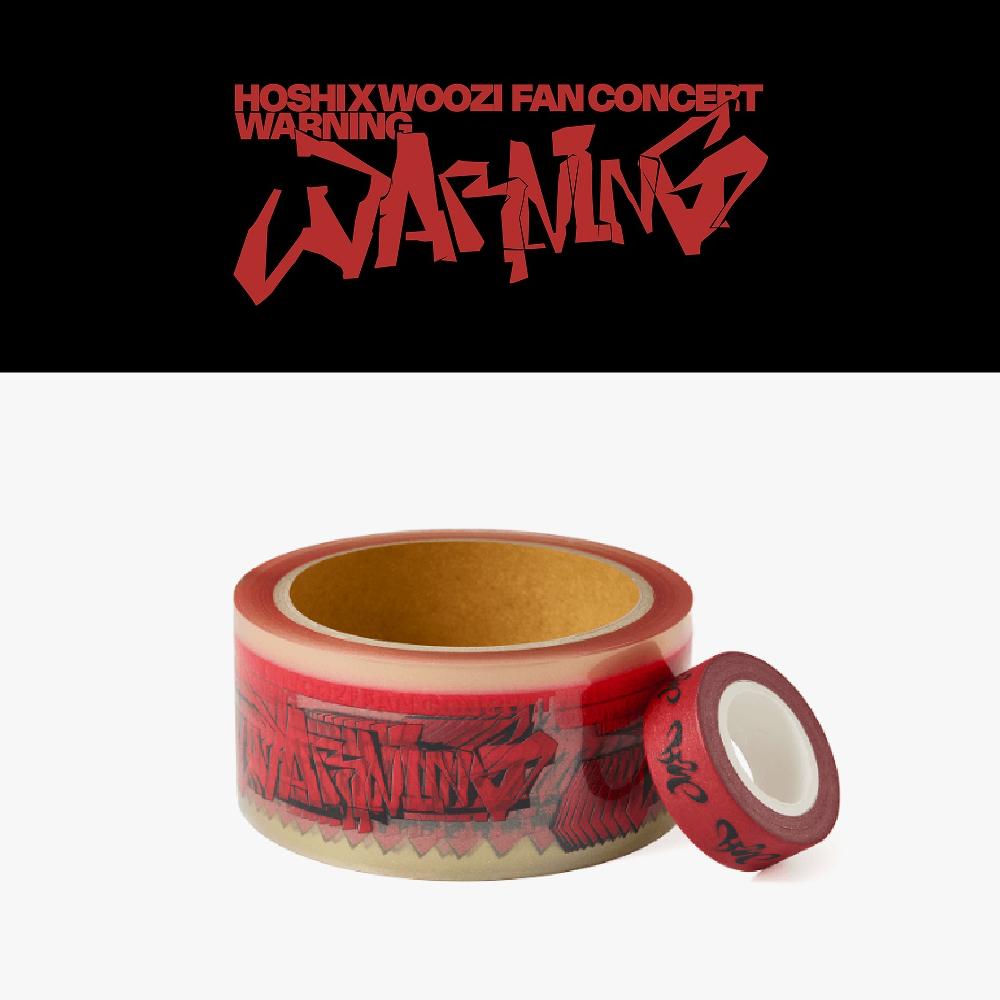 

2-й Предзаказ SEVENTEEN HOSHI X WOOZI Набор Предупредительной Ленты Фан-Концерта