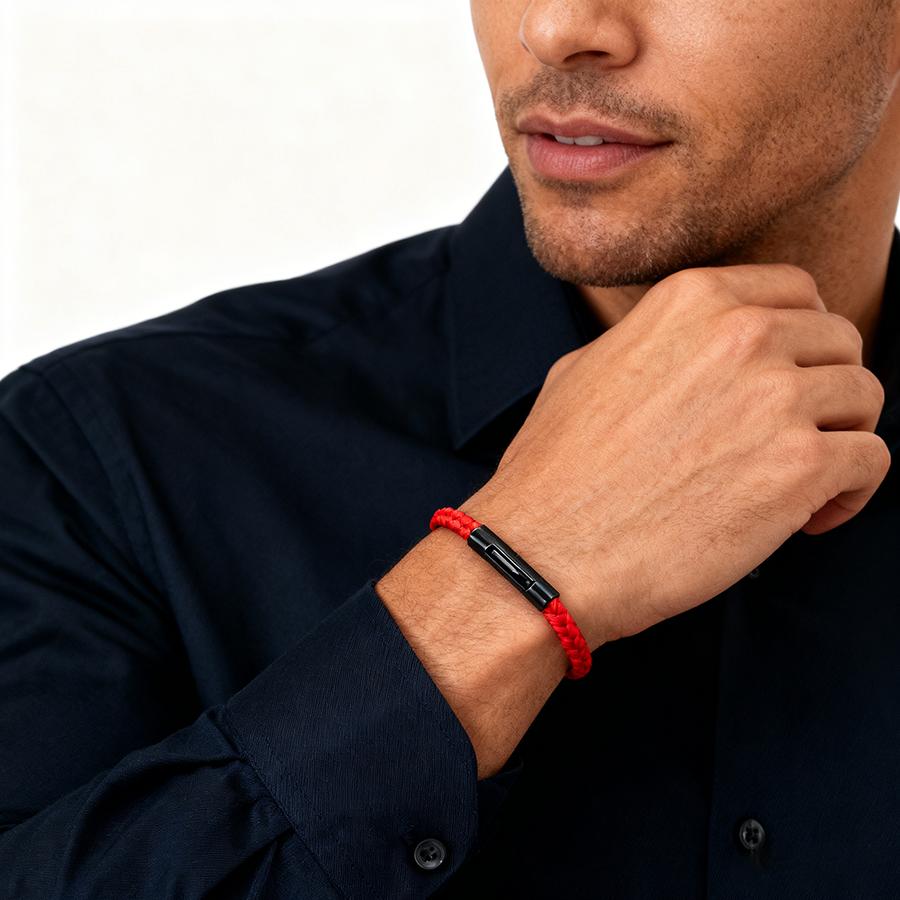 Noter Grade A Keel Rope Men Bracelet Stainless Steel Buckle Available In Multiple Colors And Size Versatile Accessories Homme