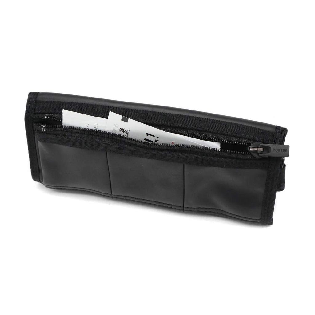 [Authorized Dealer] Yoshida Bag Wallet Porter Long Wallet Porter Alf 023-01083 (Black)