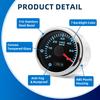 3K/4K/6K/7K/8K RPM Tachometer 7 Color Backlight 52mm Tacho Gauge Universal For 12v 24v Car Boat Marine Auto Parts RPM Meter